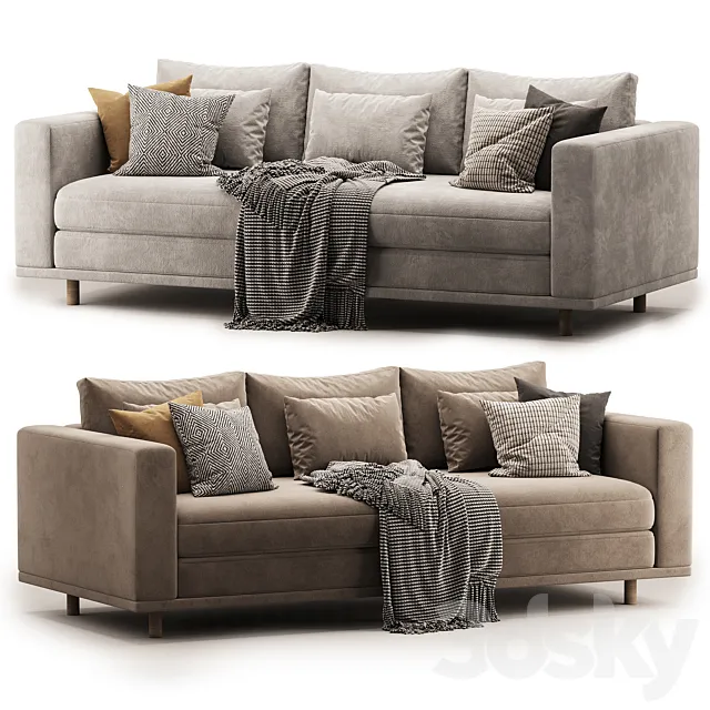 Victoria Sofa 3D Model