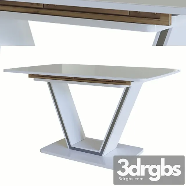 Victoria table 2 3D Model Download Victoria table 2 3D Model Download