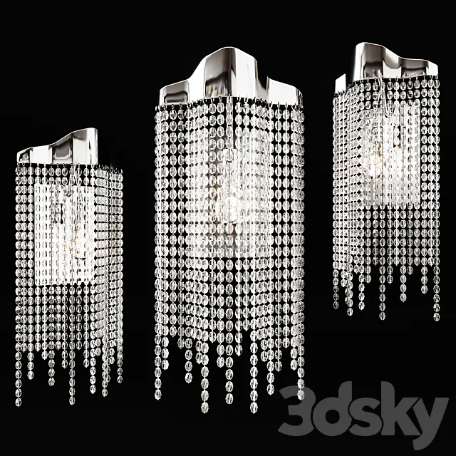 victoria.wall.lamp 3DModel