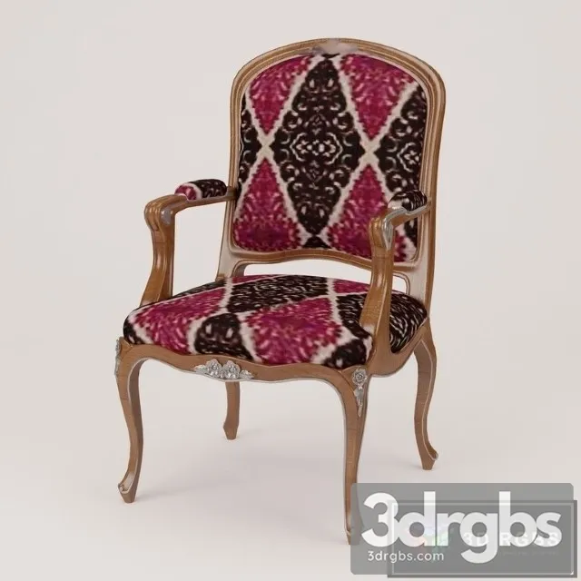 Victorian Chair Armrests 3D Model Download Victorian Chair Armrests 3D Model Download