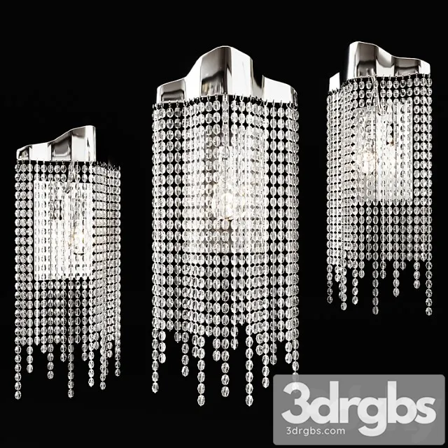 Victoriawalllamp 3D Model Download