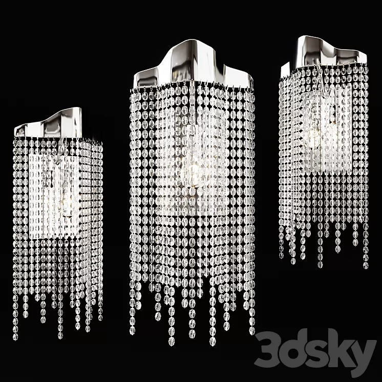 victoriawalllamp 3D Model