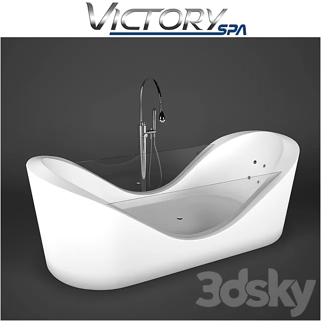 victory spa 3DModel