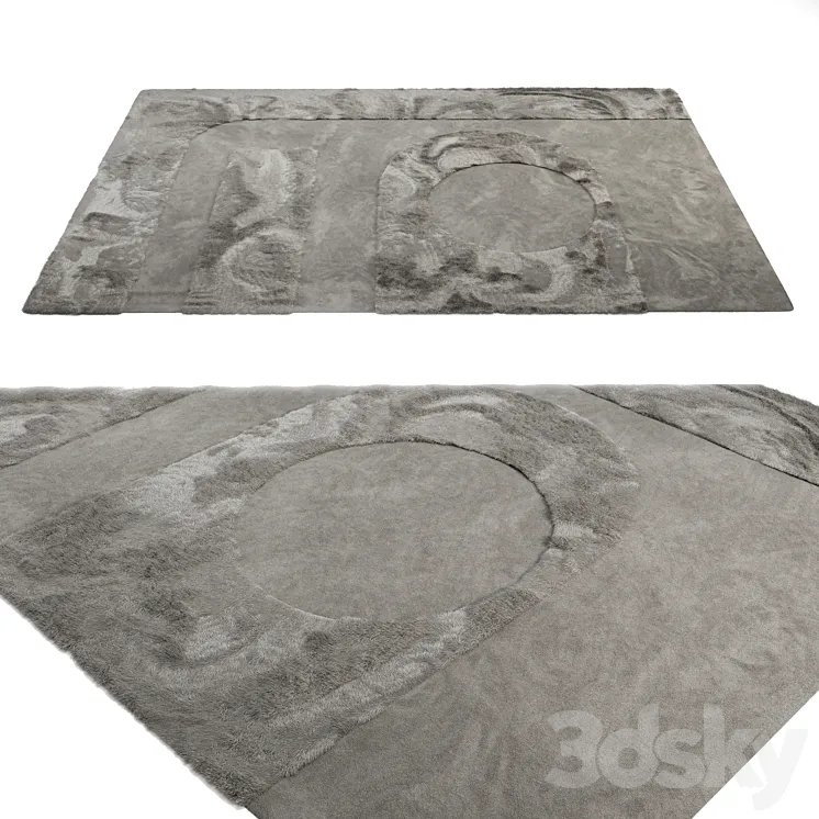 Vid_Minotti_Carpet 3D Model Free Download