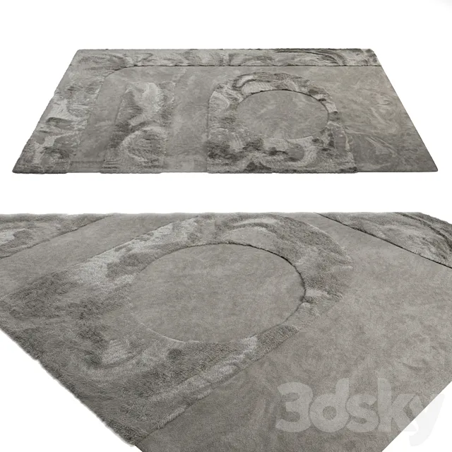 Vid_Minotti_Carpet 3DModel Vid_Minotti_Carpet 3DModel