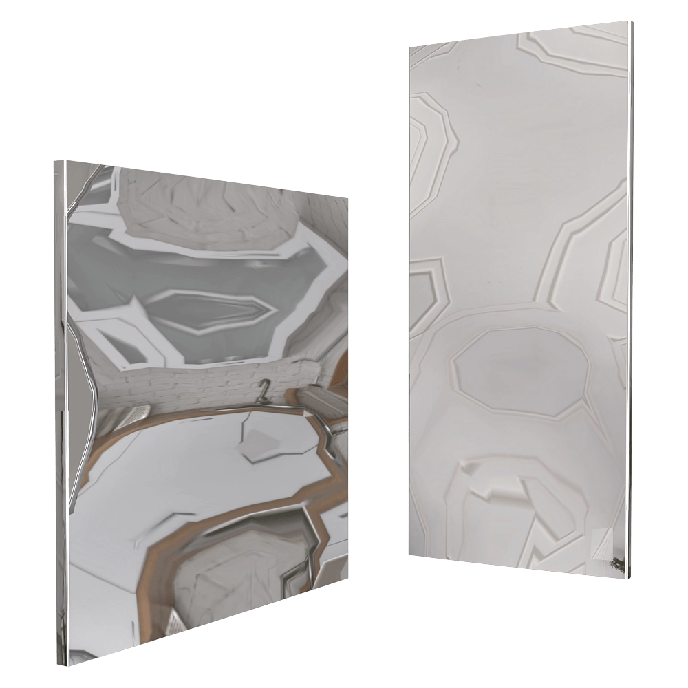 Vidame Creation – Distorting mirrors 3D Model