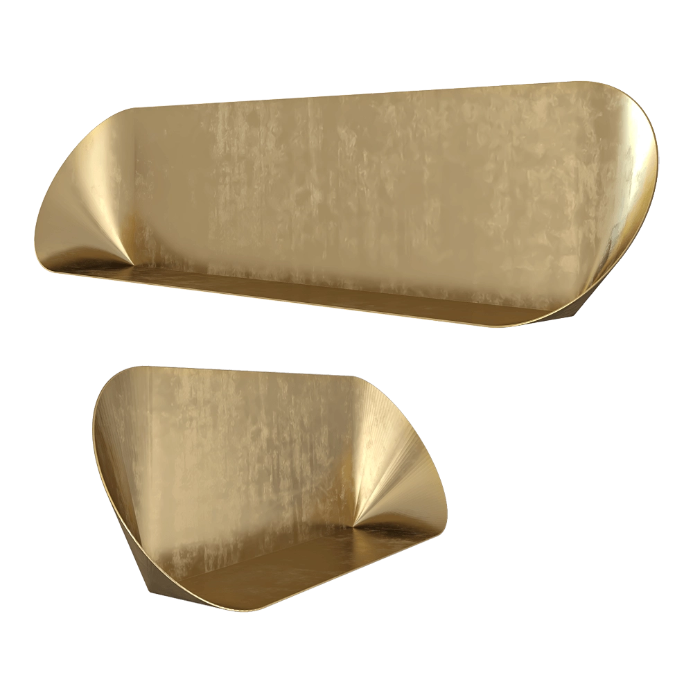 Vidame Creation – Shelves Coquillage 3D Model Vidame Creation – Shelves Coquillage 3D Model