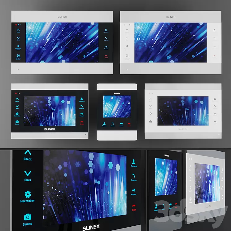 Video intercoms Slinex 3D Model