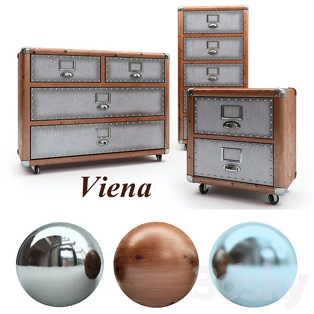 VIENA 3DModel