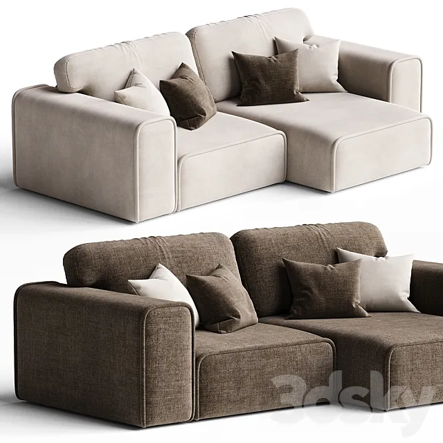 Vienna Corner sofa Vienna | Viena Sofa 3D Model Vienna Corner sofa Vienna | Viena Sofa 3D Model