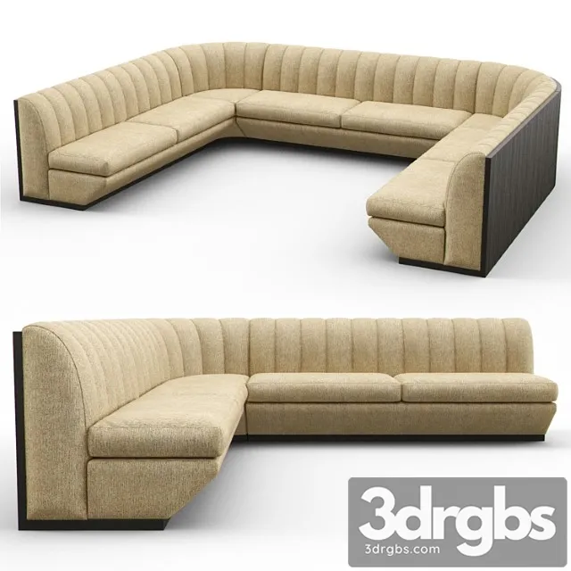 Vienna modular banquet seating