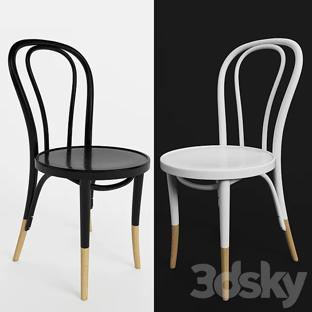 vienna_chair04 3D Model