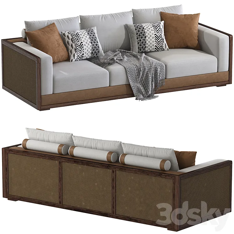 VIENNA_Sofa 3D Model Free Download