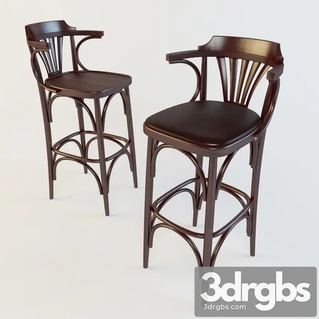 Viennese Chair Bar 3D Model Download Viennese Chair Bar 3D Model Download