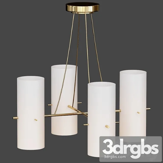 Vier zylinder 3D Model Download