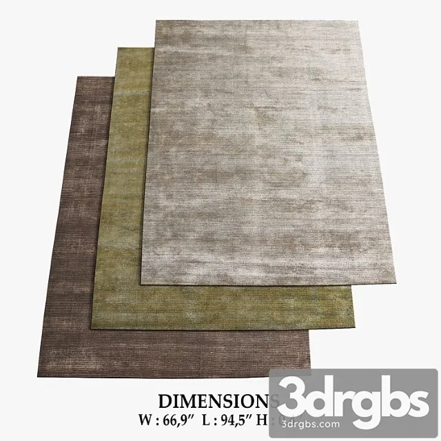 Viesta Rugs 250 3D Model Download