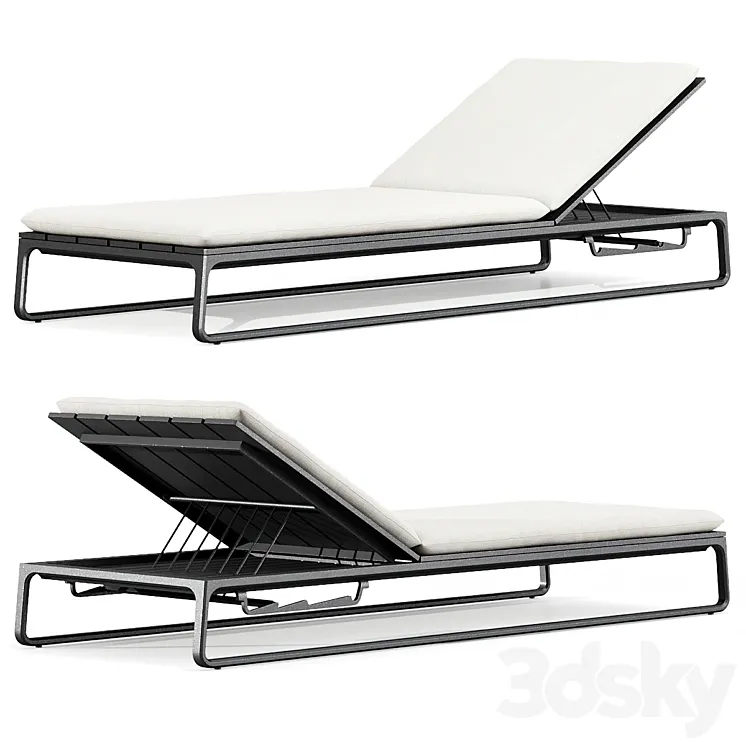 VIETRI CHAISE 3D Model Free Download