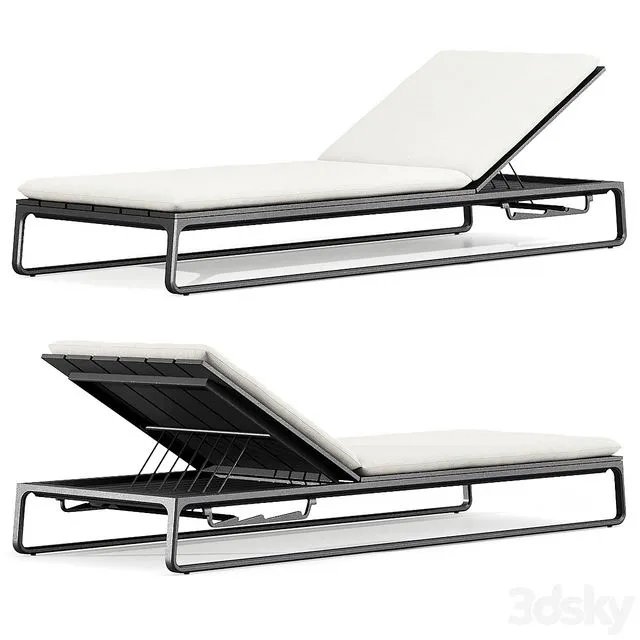 VIETRI CHAISE 3D Model VIETRI CHAISE 3D Model