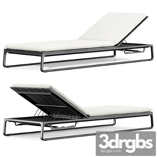 Vietri chaise Vietri chaise