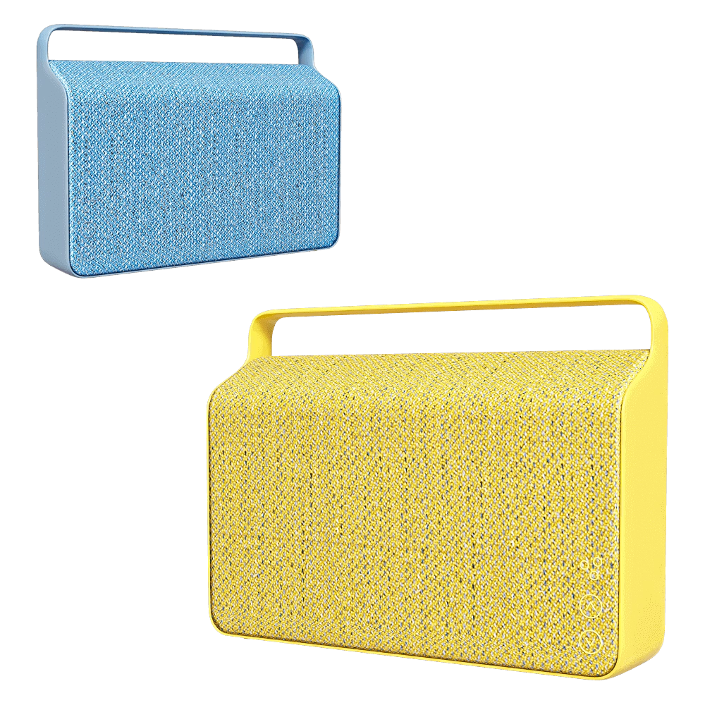 Vifa – Speakers Copenhagen 3D Model