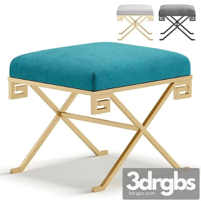 Vignola pouffe by cazarina interiors 3 colors version Vignola pouffe by cazarina interiors 3 colors version