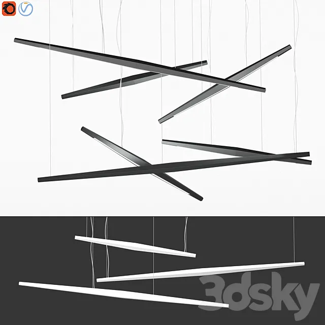 Viisi celling 3D Model Viisi celling 3D Model