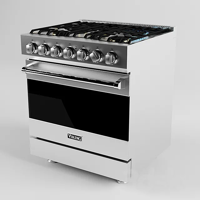 Viking 30-3 RVDR 3D Model