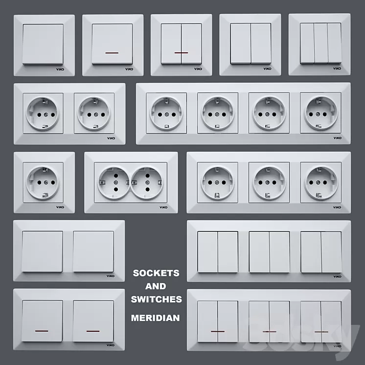 VIKO MERIDIAN 3D Model