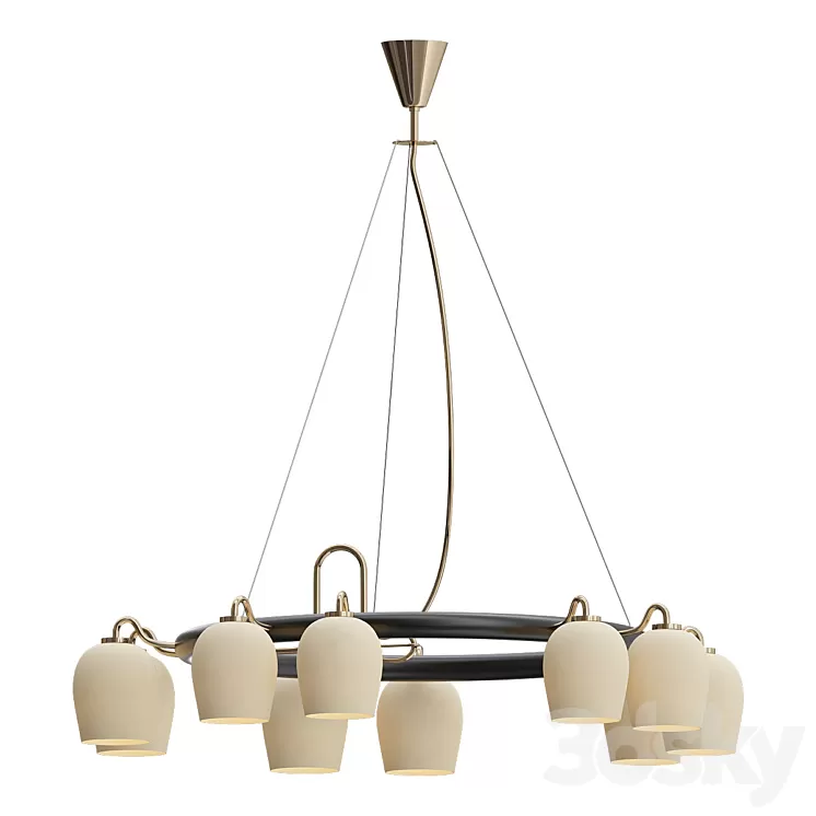 VILHELM LAURITZEN 3D Model VILHELM LAURITZEN 3D Model