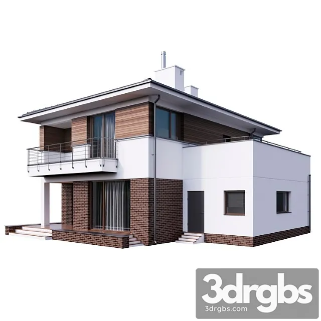 Villa 3D Model Download