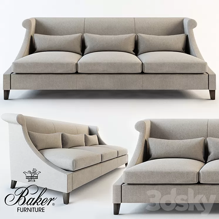 VILLA SOFA 3D Model