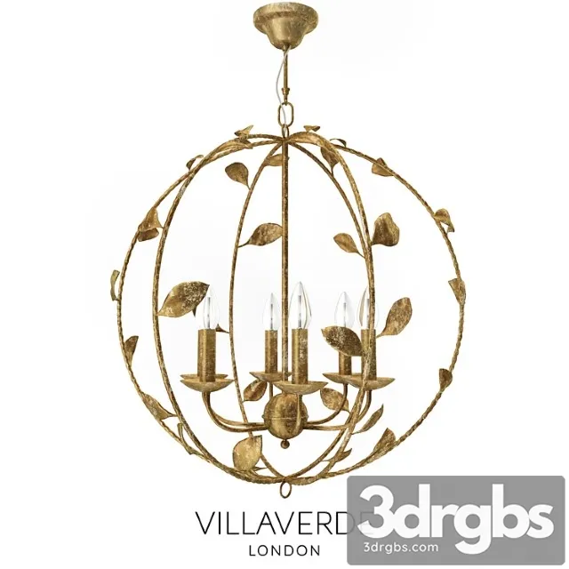 Villa verde foliage 3D Model Download