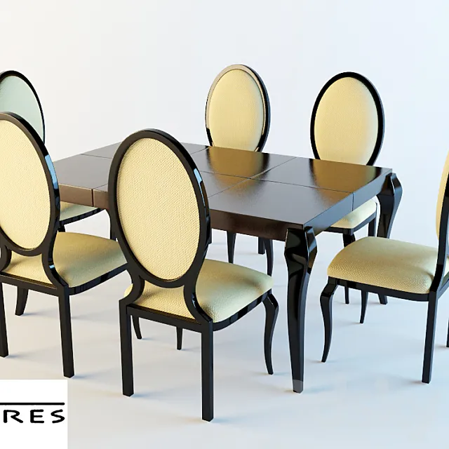 Villares 3D Model Villares 3D Model