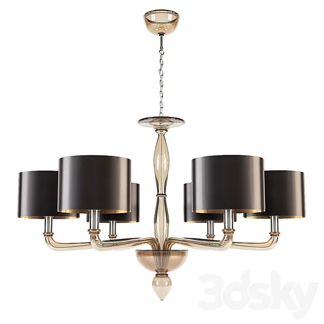 Villaverde – Murano Luna 3D Model Villaverde – Murano Luna 3D Model