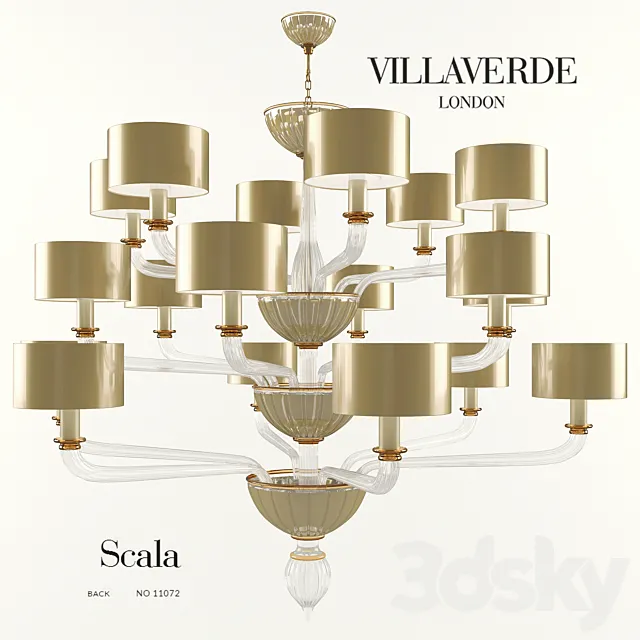 Villaverde Scala NO11072 3DModel