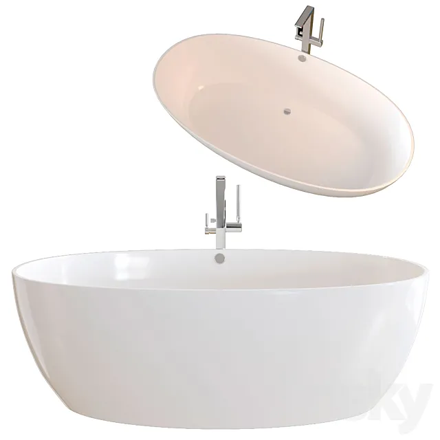 Viller bath 3DModel