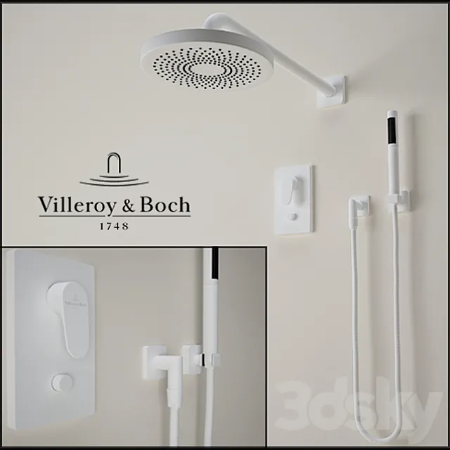 Villeroy & Boch _  L’Aura 3D Model