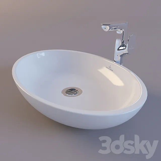 Villeroy Boch _ & Loop & Friends & L’Aura Lyrics 3D Model Villeroy Boch _ & Loop & Friends & L’Aura Lyrics 3D Model