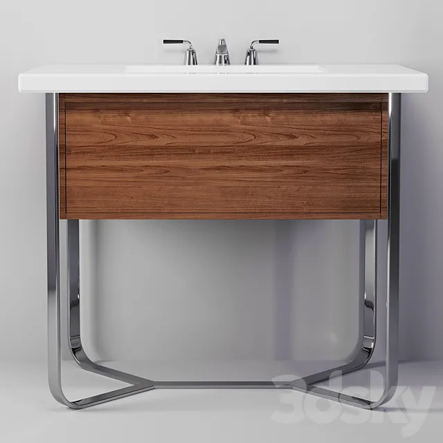 Villeroy & Boch ANTHEUS Distinctly elegant 3D Model