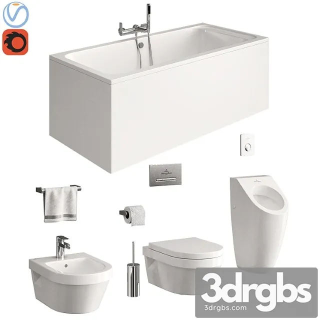 Villeroy Boch Architectura 3D Model Download