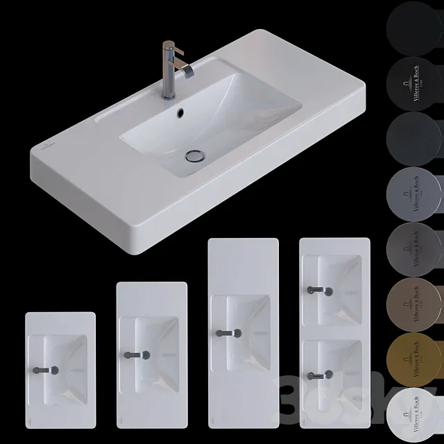 Villeroy & Boch Architectura PART 3 3D Model Villeroy & Boch Architectura PART 3 3D Model
