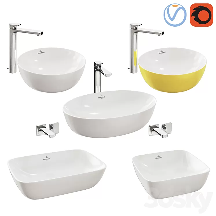 Villeroy & boch artis 3D Model
