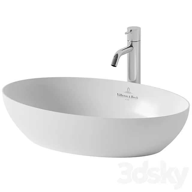 VILLEROY & BOCH – Artis 3D Model VILLEROY & BOCH – Artis 3D Model