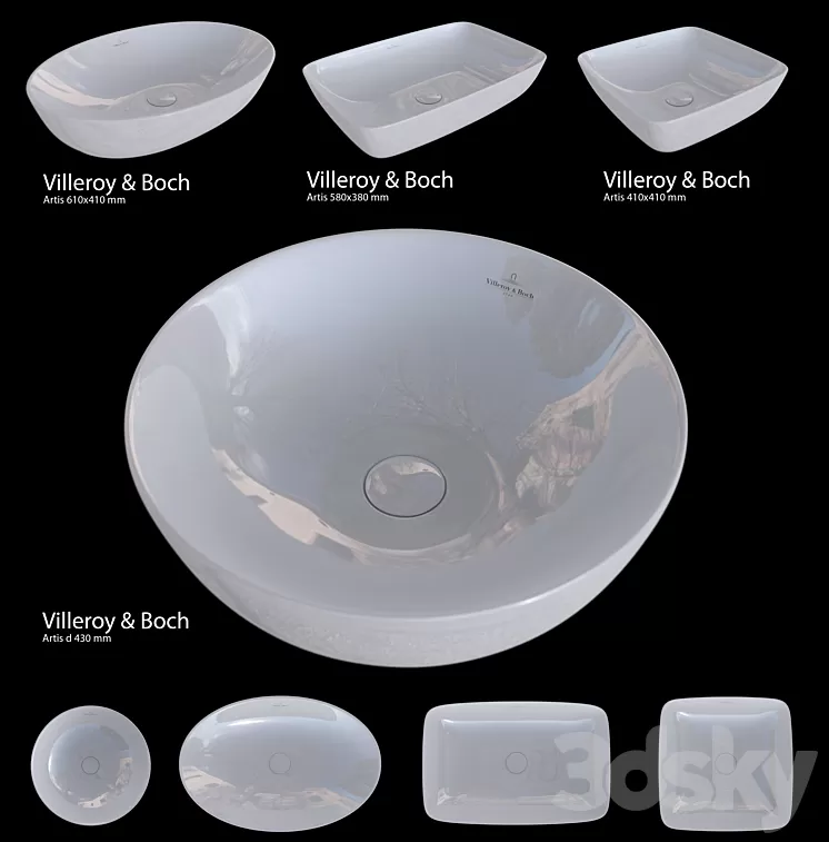 Villeroy & Boch Artis 3D Model