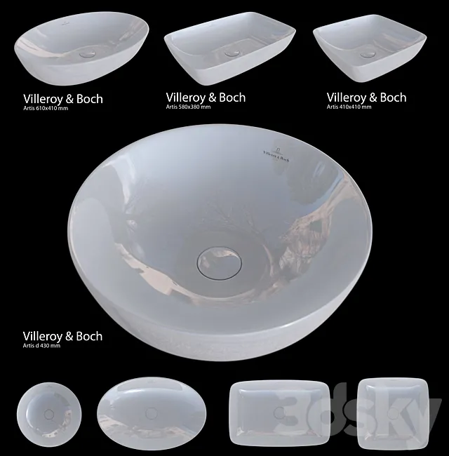 Villeroy & Boch Artis 3DModel Villeroy & Boch Artis 3DModel