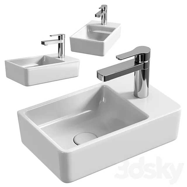 Villeroy & Boch Avento 3D Model