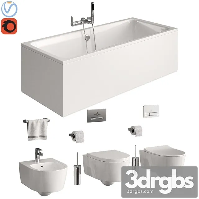 Villeroy Boch Avento Part 1 3D Model Download