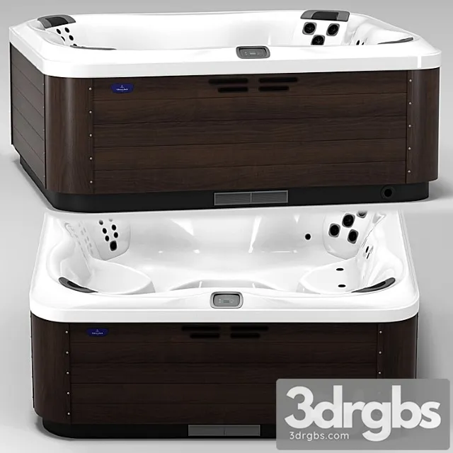 Villeroy Boch Comfort Line Hot Tub 3D Model Download