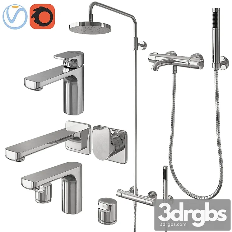 Villeroy Boch Cult 2 3D Model Download