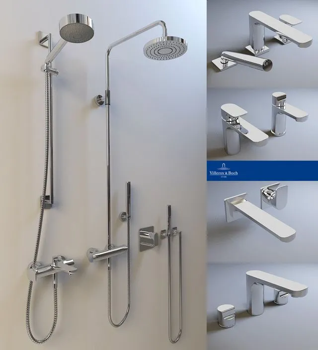 Villeroy & Boch CULT 3D Model Villeroy & Boch CULT 3D Model